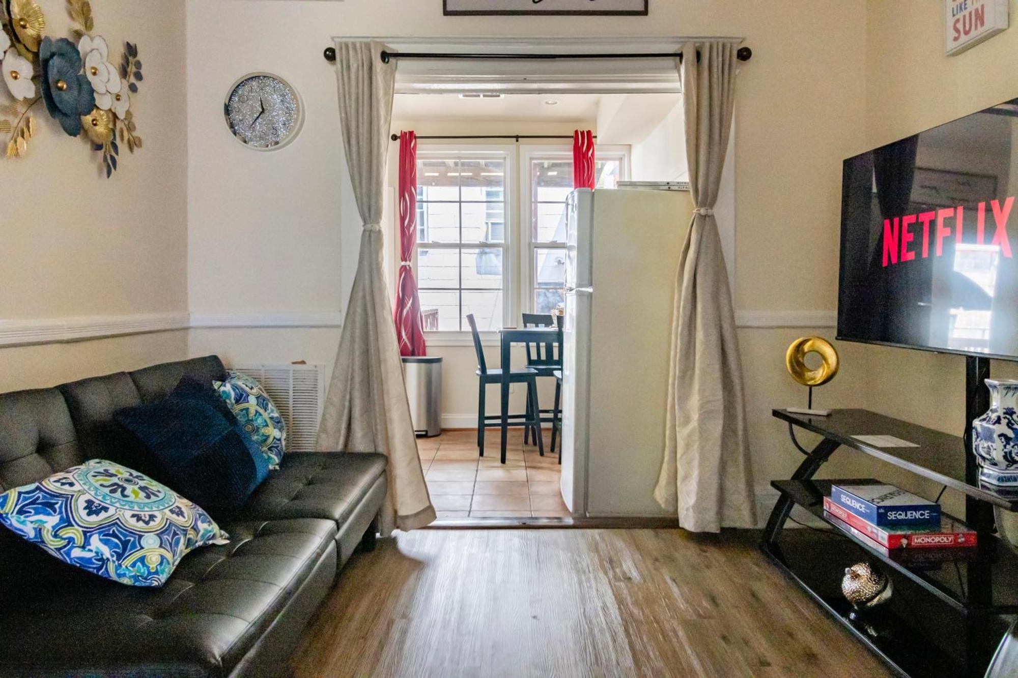 Cozy Apartment At Washington Dc! Sun Filled & Comfortable! Екстериор снимка