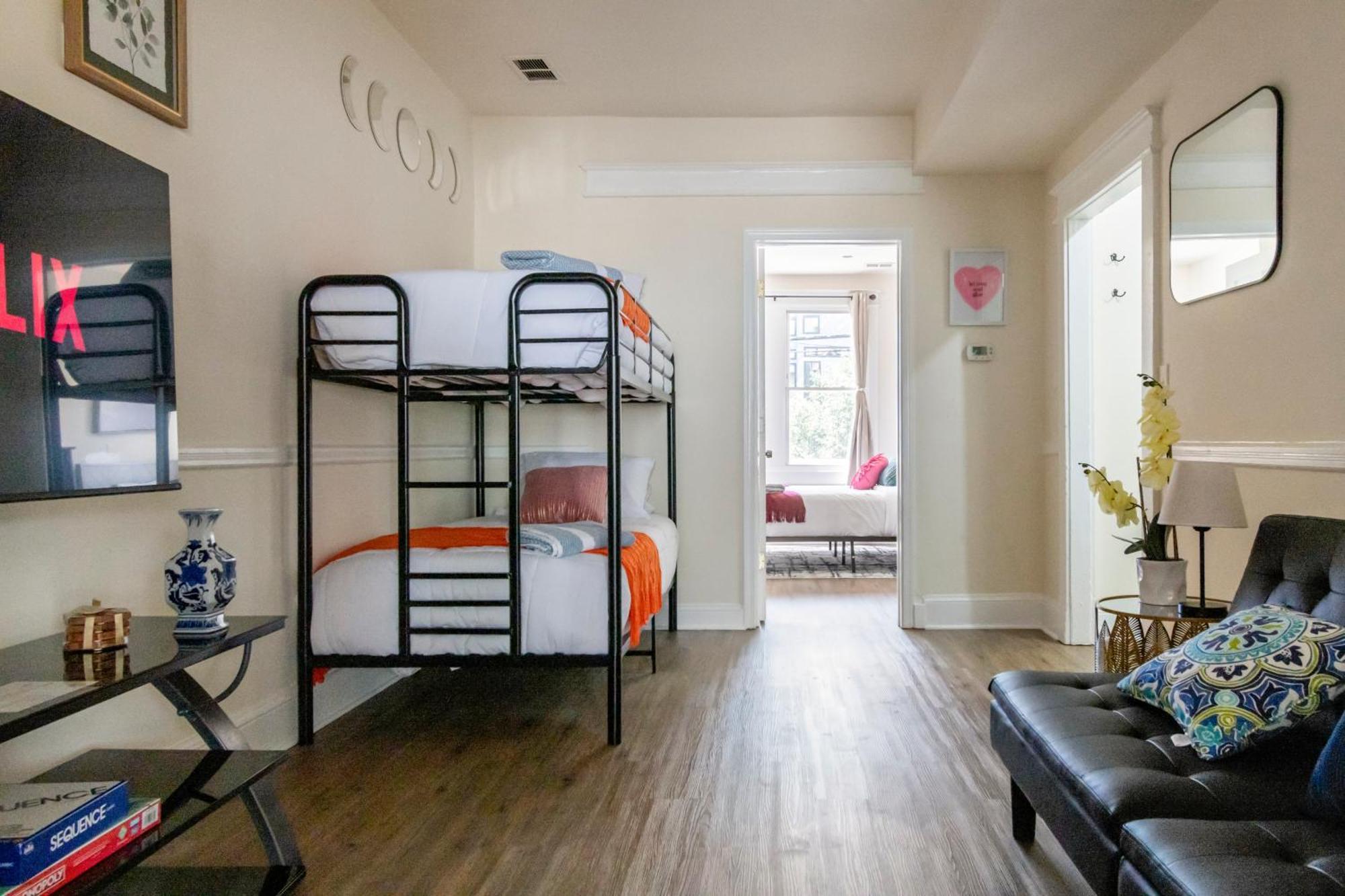 Cozy Apartment At Washington Dc! Sun Filled & Comfortable! Екстериор снимка
